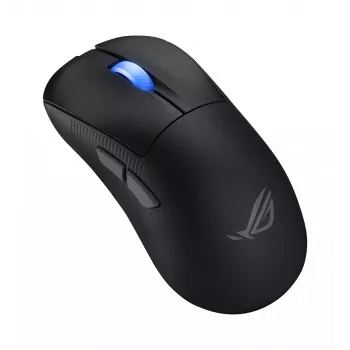 Mysz ASUS ROG Keris II Ace Wireless AimPoint Czarna Gaming Praworęczna RF Wireless + Bluetooth + USB Typ-A Optyczna 42000 DPI
