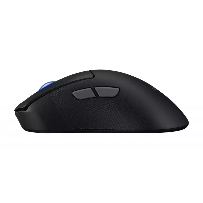 Mysz ASUS ROG Keris II Ace Wireless AimPoint Czarna Gaming Praworęczna RF Wireless + Bluetooth + USB Typ-A Optyczna 42000 DPI
