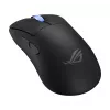 Mysz ASUS ROG Keris II Ace Wireless AimPoint Czarna Gaming Praworęczna RF Wireless + Bluetooth + USB Typ-A Optyczna 42000 DPI