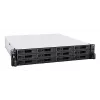 SYNOLOGY Rack Station RS2423RP+ 12-zatokowy serwer NAS 2U Barebone z redundantnym zasilaczem