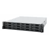 SYNOLOGY Rack Station RS2423RP+ 12-zatokowy serwer NAS 2U Barebone z redundantnym zasilaczem