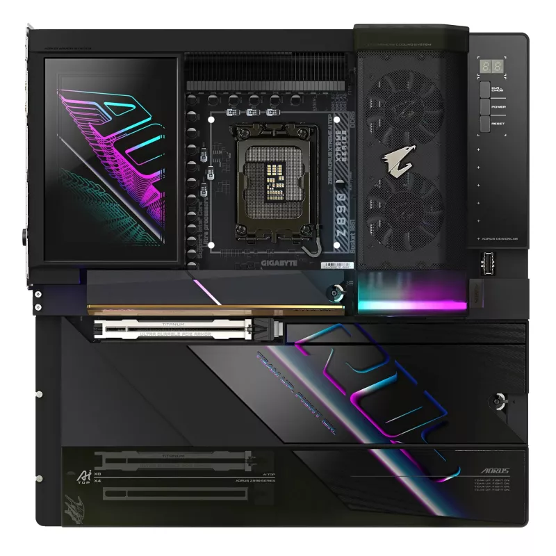 Płyta główna GIGABYTE Z890 AORUS XTREME AI TOP, Intel LGA 1851, ATX