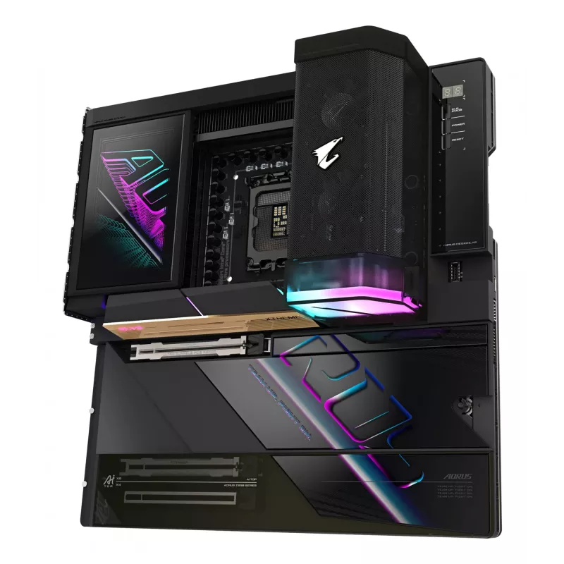Płyta główna GIGABYTE Z890 AORUS XTREME AI TOP, Intel LGA 1851, ATX