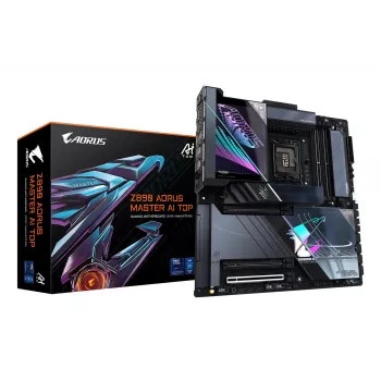 Płyta główna GIGABYTE Z890 AORUS MASTER AI TOP, Intel LGA 1851, ATX