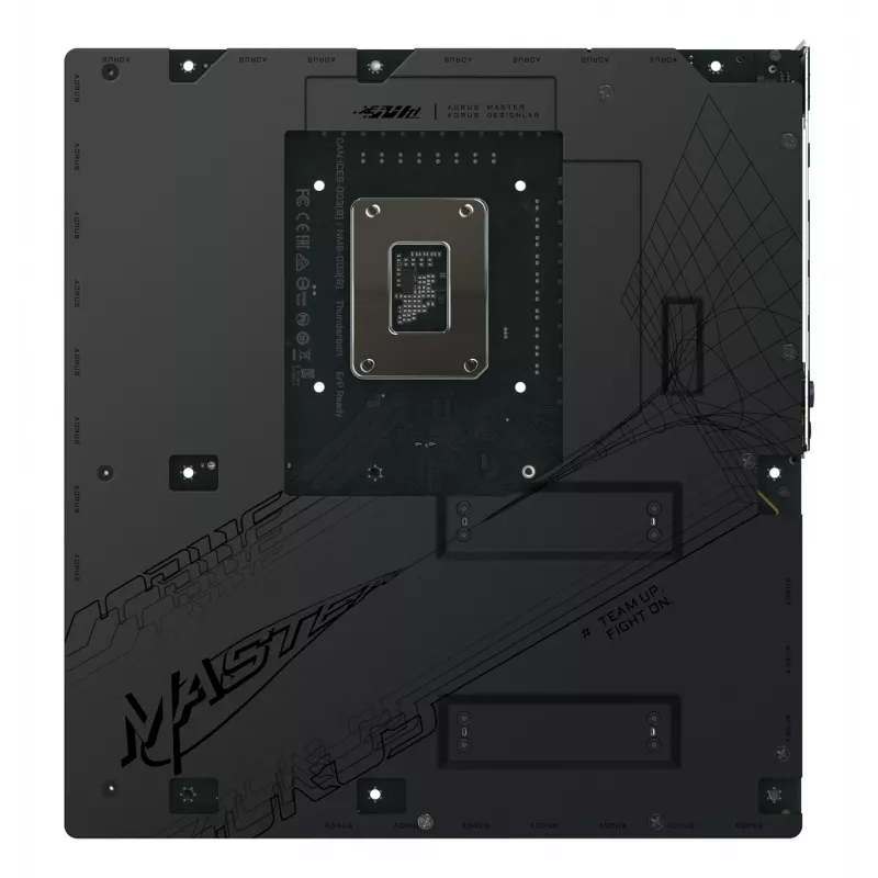 Płyta główna GIGABYTE Z890 AORUS MASTER AI TOP, Intel LGA 1851, ATX