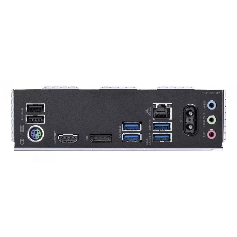 Płyta główna GIGABYTE B550M GAMING X WIFI6 - AMD Ryzen 5000, 5+3 fazy VRM, do 3200MHz DDR4, 1xPCIe 4.0 + 1xPCIe 3.0 M.2, Wi-Fi 6, 1GbE LAN, USB 3.2 Gen 1