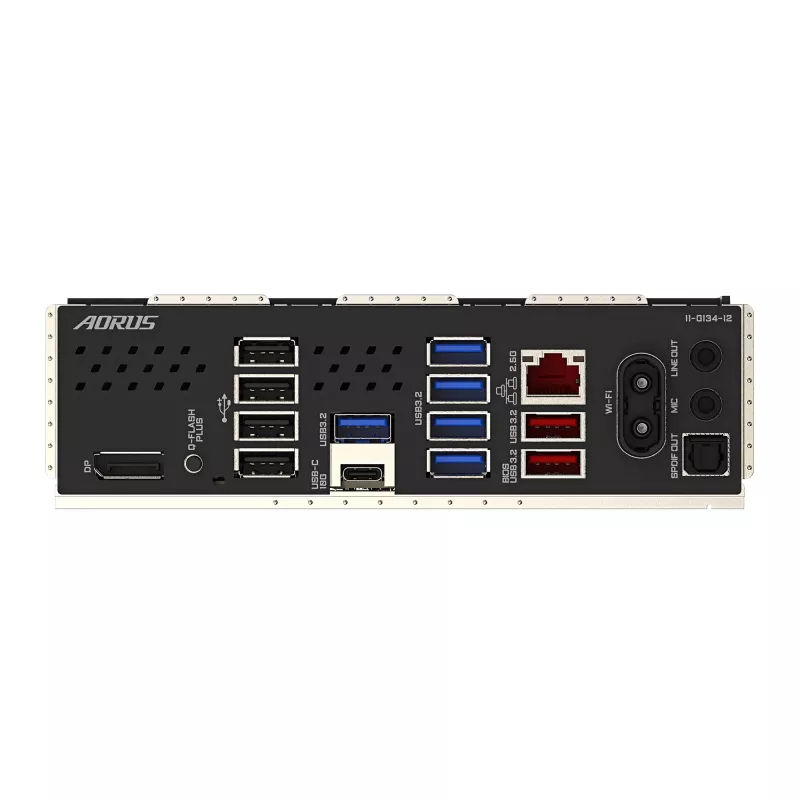 GIGABYTE B850M AORUS ELITE WIFI6E Płyta główna - procesory AMD Ryzen 9000 Series, 12+2+2 fazy cyfrowego VRM, do 8200MHz DDR5 (OC), 1xPCIe 5.0 + 1xPCIe 4.0 M.2, WIFI 6E, 2.5GbE LAN, USB 3.2 Gen 2