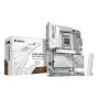 GIGABYTE X870E AORUS ELITE WIFI7 ICE Płyta Główna - Obsługuje procesory AMD Ryzen 9000, 16+2+2 fazy cyfrowego VRM, do 8200Hz DDR5 (OC), 3xPCIe 5.0 + 1xPCIe 4.0, Wi-Fi 7, 2.5GbE LAN, USB 4