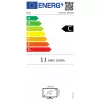 Monitor komputerowy EIZO FlexScan EV2360-WT, 57,1 cm (22,5 cala), 1920 x 1200 pikseli, WUXGA, LCD, biały