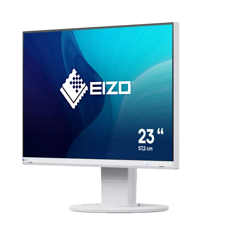 Monitor komputerowy EIZO FlexScan EV2360-WT, 57,1 cm (22,5 cala), 1920 x 1200 pikseli, WUXGA, LCD, biały