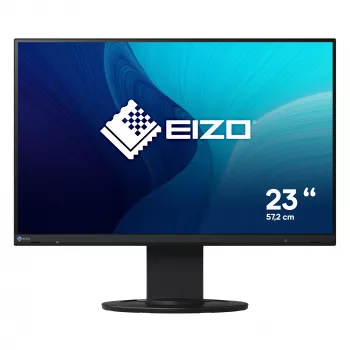 Monitor komputerowy EIZO FlexScan EV2360-BK 57,1 cm (22,5 cala) 1920 x 1200 pikseli WUXGA LCD Czarny