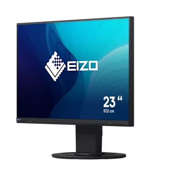 Monitor komputerowy EIZO FlexScan EV2360-BK 57,1 cm (22,5 cala) 1920 x 1200 pikseli WUXGA LCD Czarny