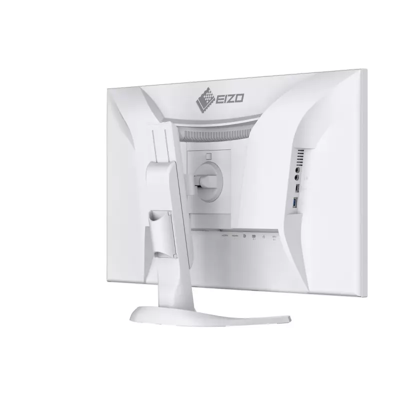 Monitor komputerowy EIZO FlexScan EV3240X-WT 80 cm (31,5 cala) 3840 x 2160 pikseli 4K Ultra HD LCD Biały