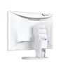 Monitor komputerowy EIZO FlexScan EV2490-WT 60,5 cm (23,8 cala) 1920 x 1080 pikseli Full HD LCD Biały