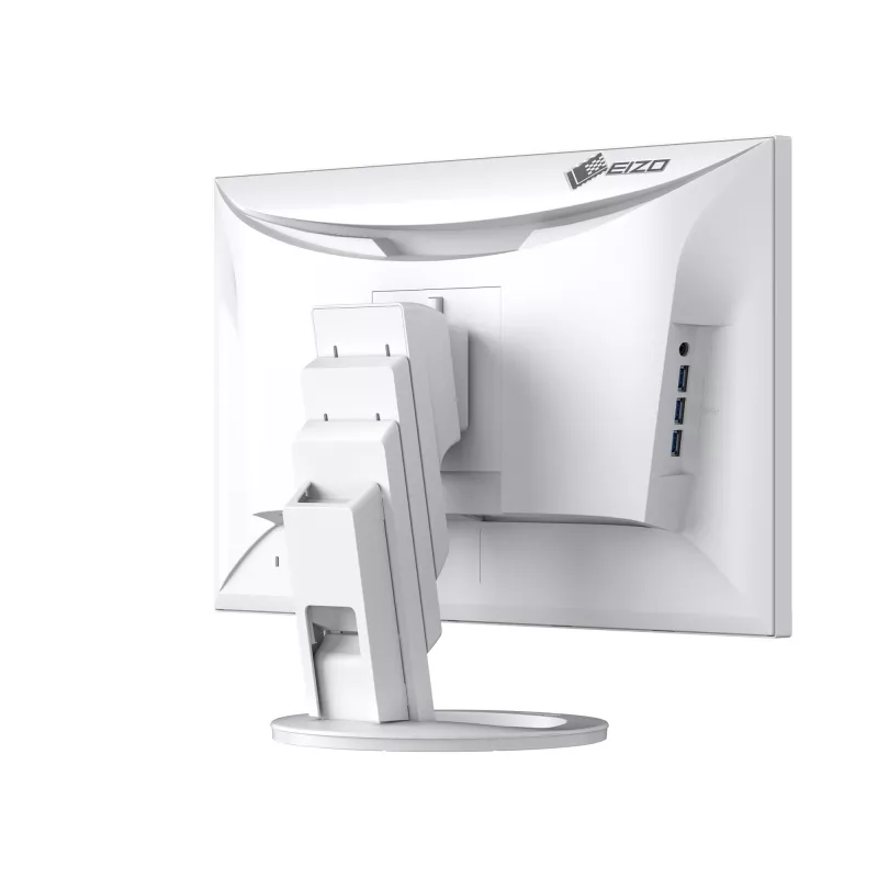 Monitor komputerowy EIZO FlexScan EV2490-WT 60,5 cm (23,8 cala) 1920 x 1080 pikseli Full HD LCD Biały