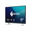 EIZO FlexScan EV4340X-BK monitor komputerowy 108 cm (42,5 cala) 3840 x 2160 pikseli 4K Ultra HD LCD Czarny