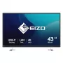 EIZO FlexScan EV4340X-BK monitor komputerowy 108 cm (42,5 cala) 3840 x 2160 pikseli 4K Ultra HD LCD Czarny