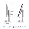 BenQ MA270U monitor komputerowy 68,6 cm (27 cali) 3840 x 2160 pikseli 4K Ultra HD Biały