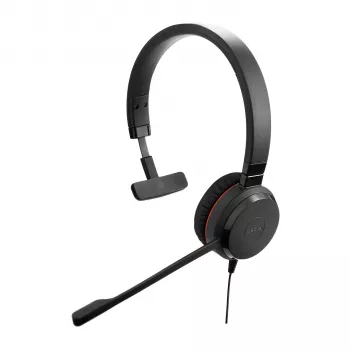 Jabra Evolve 20 SE Headset Przewodowy Head-band Biurowe/Call center USB Type-C / USB Type-A Czarny