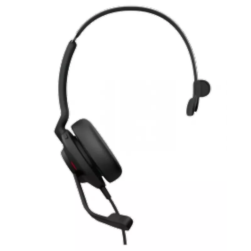 Jabra Evolve2 30 SE USB C/A MS Mono Headset Wired Handheld Office/Call center USB Type-C / USB Type-A Czarny
