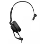 Jabra Evolve2 30 SE USB C/A MS Mono Headset Wired Handheld Office/Call center USB Type-C / USB Type-A Czarny