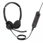 Jabra Engage 50 II - (50 II Link) USB-C/A UC Stereo, przewodowy, biuro/centrum telefoniczne, 152 g, słuchawka, czarny