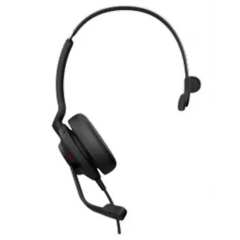 Jabra Evolve2 30 SE USB C/A UC Mono Zestaw słuchawkowy Przewodowy Ręczny Biuro/Call center USB Type-C / USB Type-A Czarny