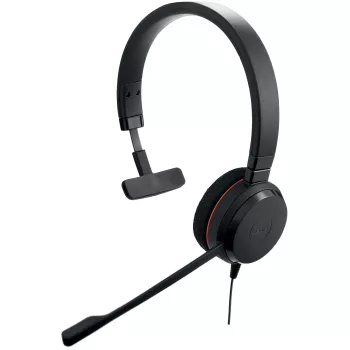 Jabra Evolve 20 Headset Wired Head-band Office/Call center USB Type-C / USB Type-A Czarny