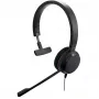 Jabra Evolve 20 Headset Wired Head-band Office/Call center USB Type-C / USB Type-A Czarny