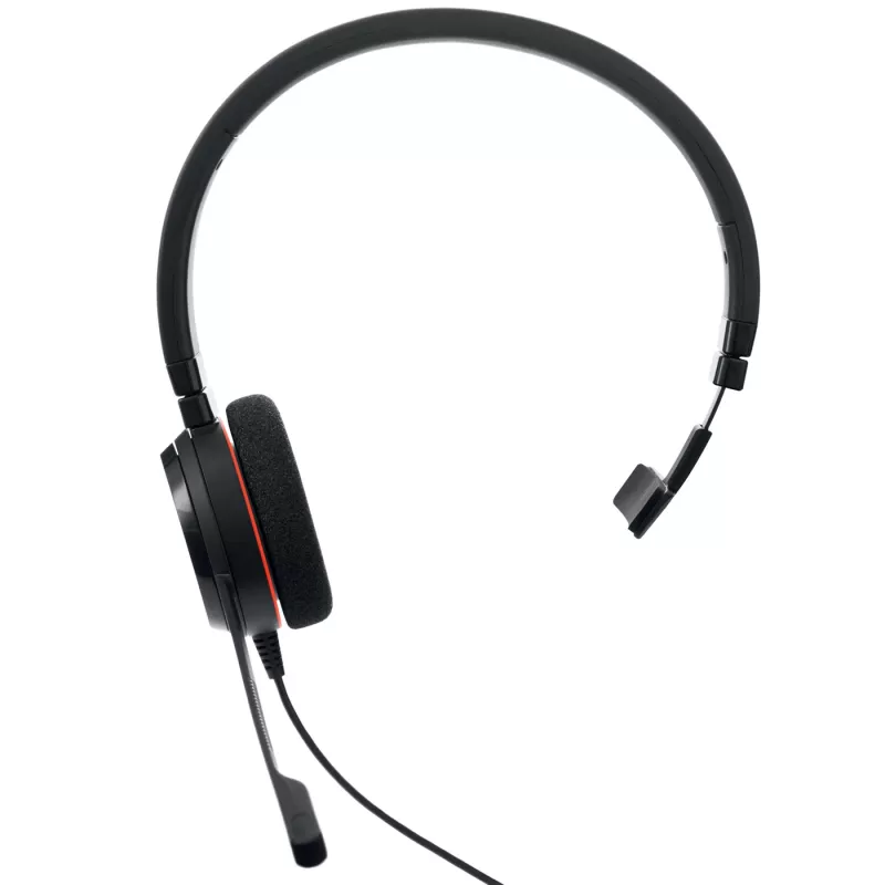 Jabra Evolve 20 Headset Wired Head-band Office/Call center USB Type-C / USB Type-A Czarny