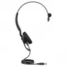 Jabra Engage 40 - (Inline Link) USB-C/A MS Mono, przewodowy, biuro/centrum telefoniczne, 45 g, słuchawka, czarny
