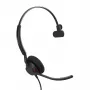 Jabra Engage 40 - (Inline Link) USB-C/A UC Mono, przewodowy, biuro/centrum telefoniczne, 45 g, słuchawka, czarny