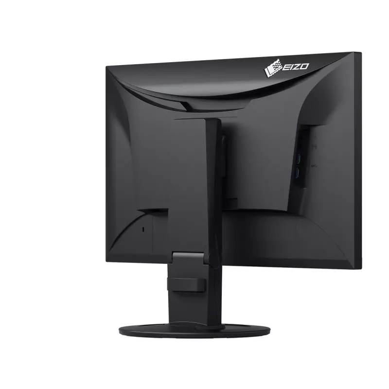 Monitor EIZO EV2460-BK 23,8 cala IPS LED Full HD 1920x1080, 250 cd/m², 5 ms, hub USB, głośniki, VESA