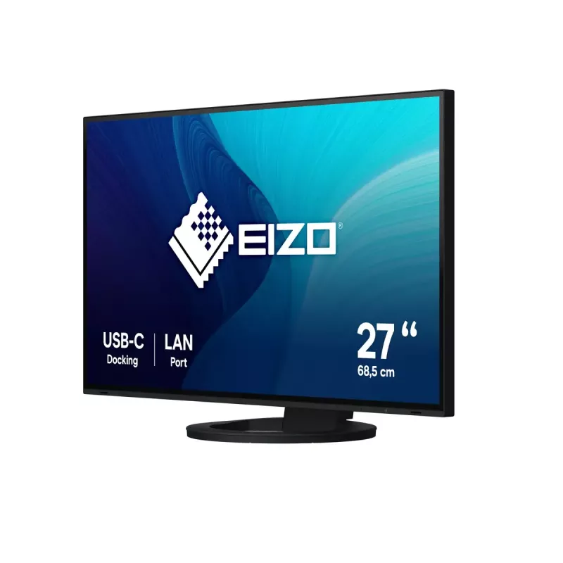 Monitor komputerowy EIZO FlexScan EV2795-BK 68,6 cm (27 cali) 2560 x 1440 pikseli Quad HD Czarny