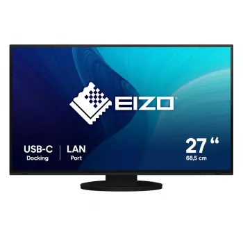 Monitor komputerowy EIZO FlexScan EV2795-BK 68,6 cm (27 cali) 2560 x 1440 pikseli Quad HD Czarny