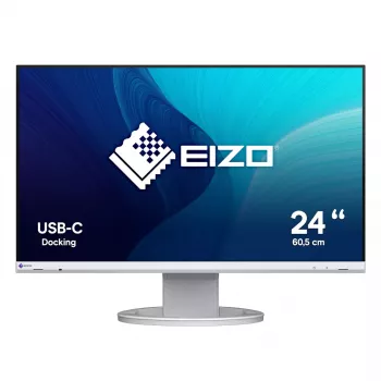 Monitor EIZO EV2480-WT 24 cale IPS LED Full HD 1920x1080, 5 ms, 60 Hz, DVI-D/HDMI/DisplayPort, koncentrator USB, VESA, biały