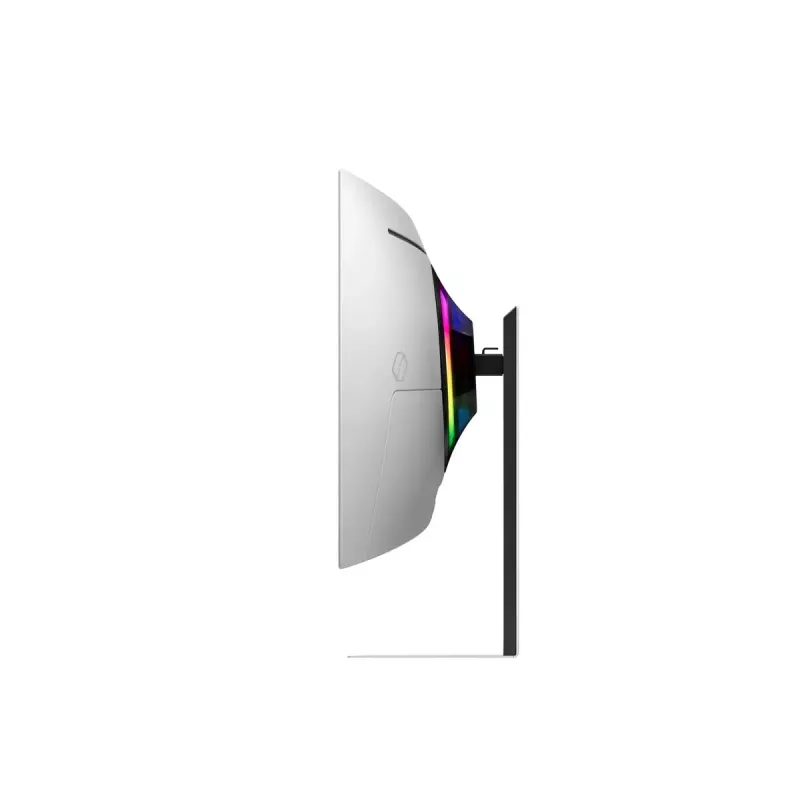 Monitor komputerowy Samsung G85SD 86,4 cm (34 cale) 3440 x 1440 pikseli UltraWide Quad HD OLED Srebrny