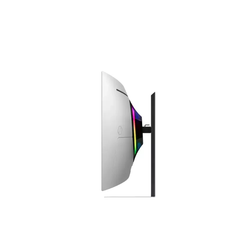 Monitor komputerowy Samsung G85SD 86,4 cm (34 cale) 3440 x 1440 pikseli UltraWide Quad HD OLED Srebrny