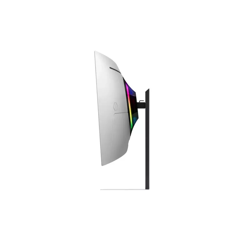 Monitor komputerowy Samsung G85SD 86,4 cm (34 cale) 3440 x 1440 pikseli UltraWide Quad HD OLED Srebrny