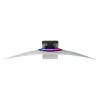 Monitor komputerowy Samsung G85SD 86,4 cm (34 cale) 3440 x 1440 pikseli UltraWide Quad HD OLED Srebrny