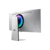Monitor komputerowy Samsung G85SD 86,4 cm (34 cale) 3440 x 1440 pikseli UltraWide Quad HD OLED Srebrny