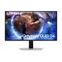 Monitor komputerowy Samsung G60SD 68.6 cm (27 cali) 2560 x 1440 pikseli Quad HD OLED Srebrny