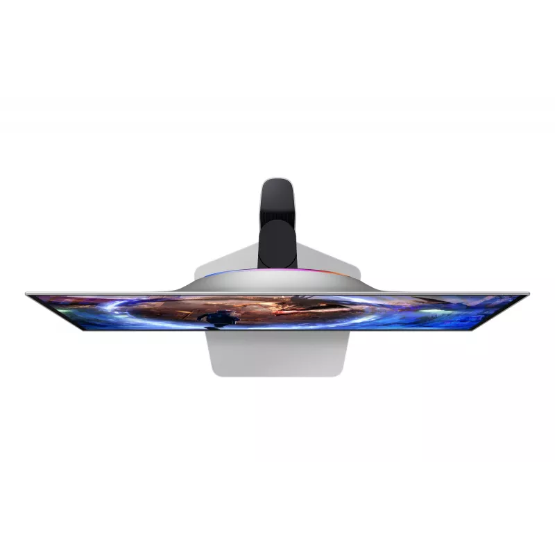 Monitor komputerowy Samsung G60SD 68.6 cm (27 cali) 2560 x 1440 pikseli Quad HD OLED Srebrny