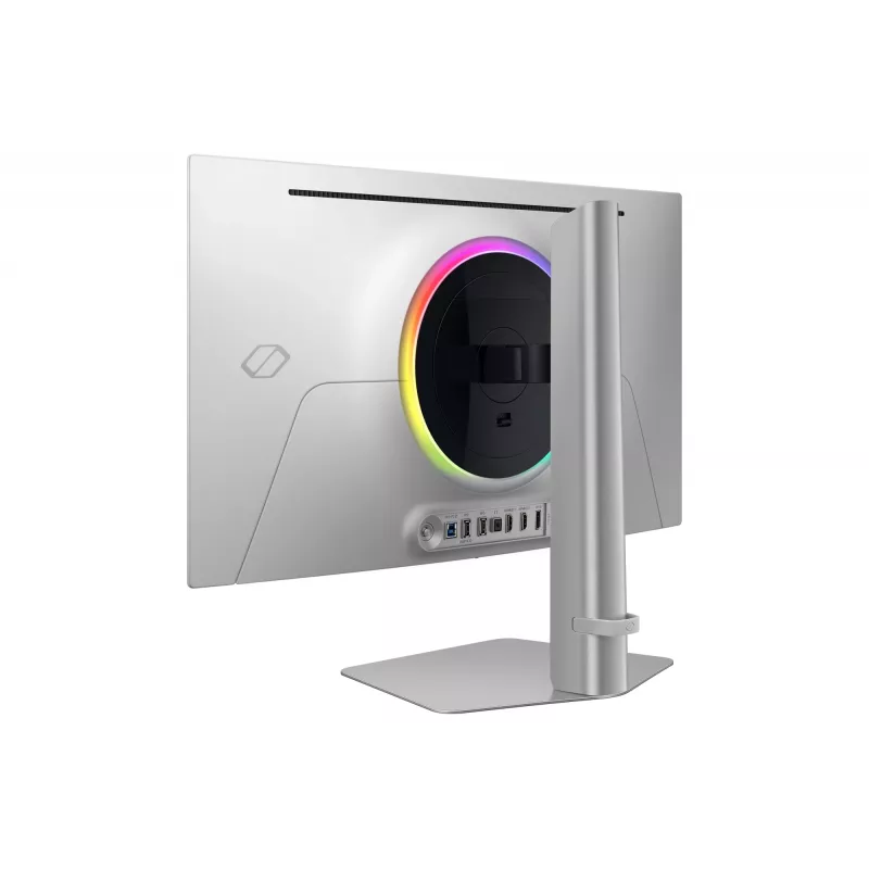 Monitor komputerowy Samsung G60SD 68.6 cm (27 cali) 2560 x 1440 pikseli Quad HD OLED Srebrny