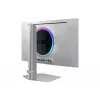 Monitor komputerowy Samsung G60SD 68.6 cm (27 cali) 2560 x 1440 pikseli Quad HD OLED Srebrny