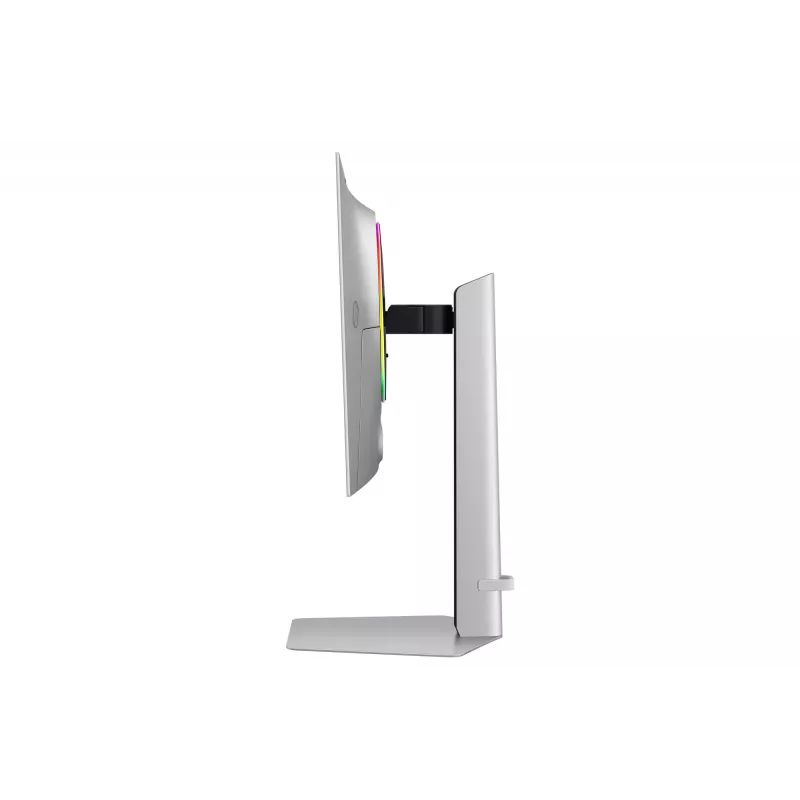 Monitor komputerowy Samsung G60SD 68.6 cm (27 cali) 2560 x 1440 pikseli Quad HD OLED Srebrny