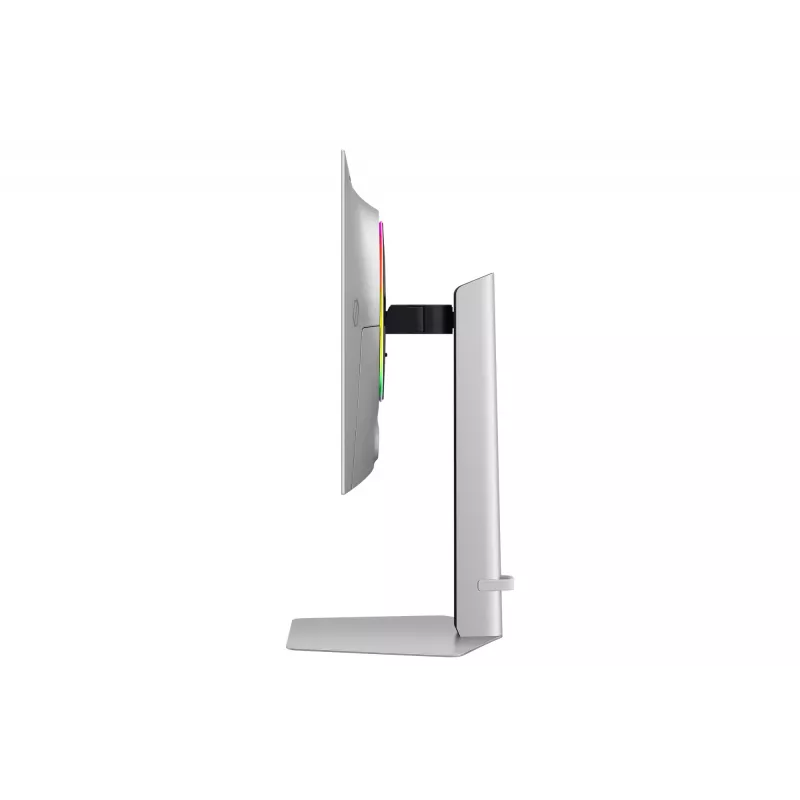 Monitor komputerowy Samsung G60SD 68.6 cm (27 cali) 2560 x 1440 pikseli Quad HD OLED Srebrny