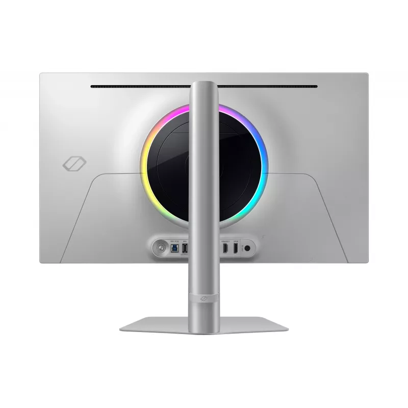 Monitor komputerowy Samsung G60SD 68.6 cm (27 cali) 2560 x 1440 pikseli Quad HD OLED Srebrny