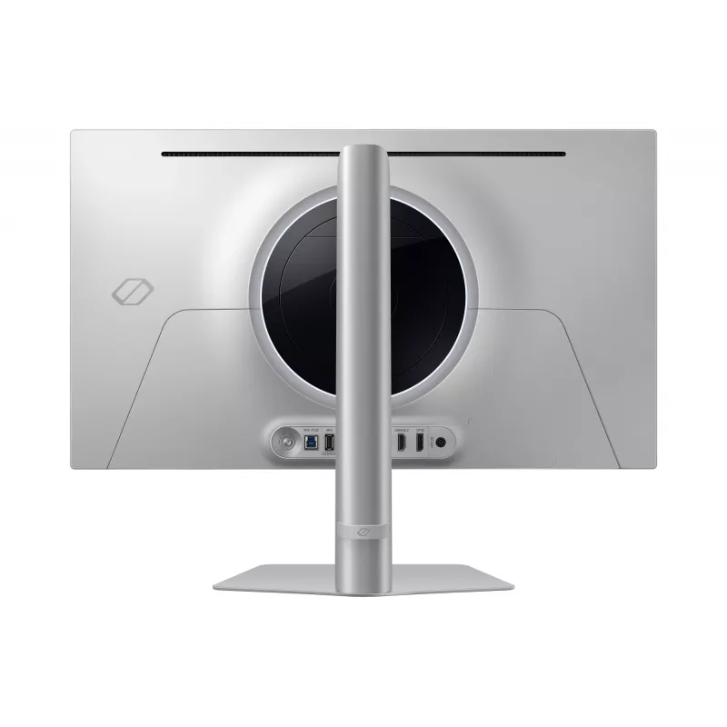 Monitor komputerowy Samsung G60SD 68.6 cm (27 cali) 2560 x 1440 pikseli Quad HD OLED Srebrny