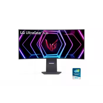 Monitor LG 39GS95QE-B.AEU 99,1 cm (39 cali) 3440 x 1440 pikseli Wide Quad HD OLED czarny